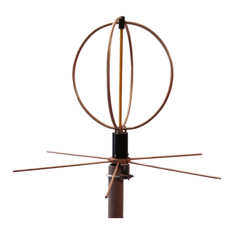 M2 Antenna Systems Eggbeater EB-310 Assembly manual