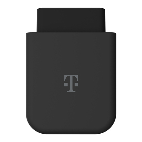 T-Mobile SyncUP DRIVE SD-7000T1 User manual