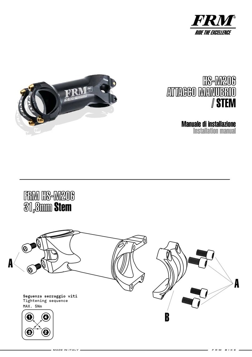 FRM HS-M206 installation manual