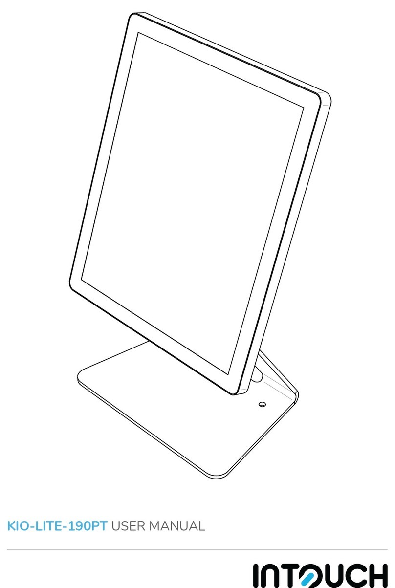 InTouch KIO-LITE-190PT User manual