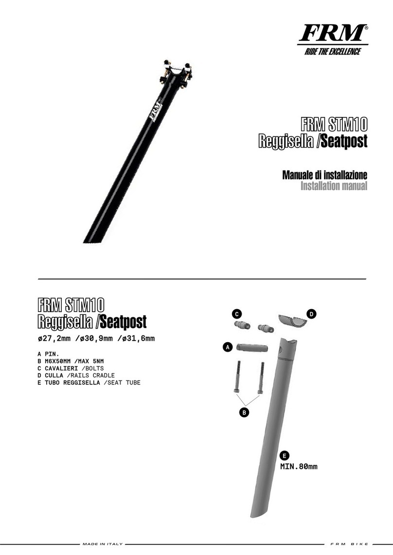 FRM STM10 installation manual