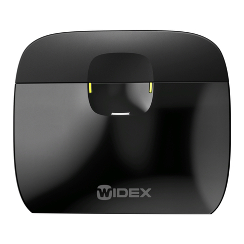 Widex BTE R D CHARGE n CLEAN User instructions