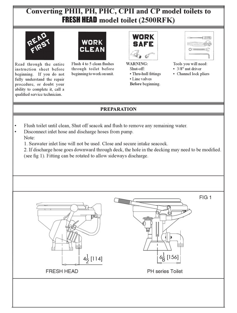 Raritan 2500RFK manual