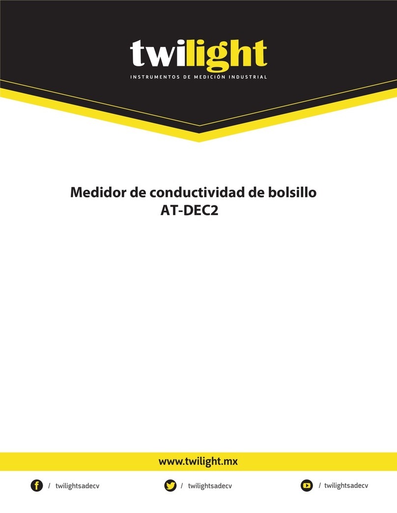 Twilight AT-DEC2 instruction manual
