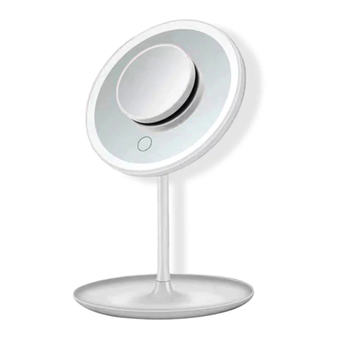 Magnitone LIGHTUP MMR01W instruction manual