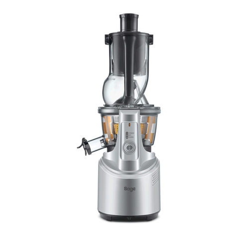 Sage Big Squeeze SJS700 User manual