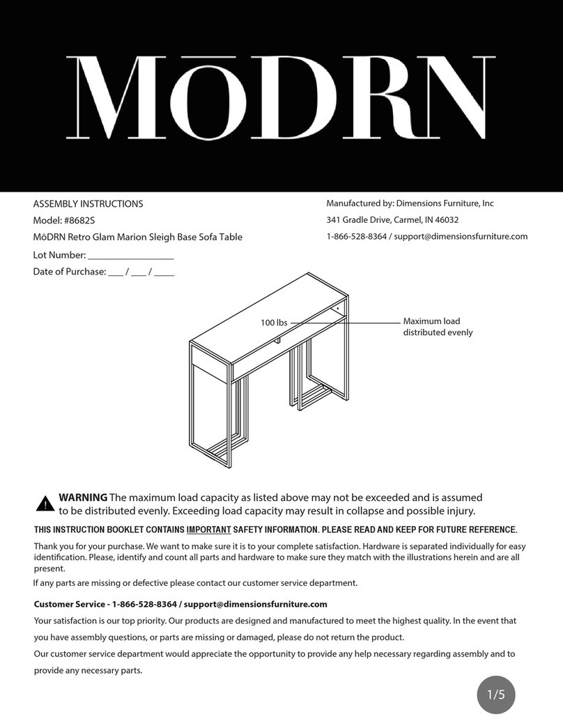 MoDRN 8682S User manual MoDRN 8682S User manual