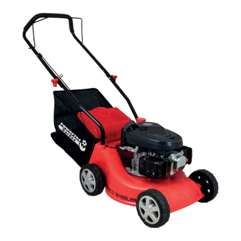 POWERTEC Garden Eco Wheeler 400 PD User manual POWERTEC Garden Eco Wheeler 400 PD User manual