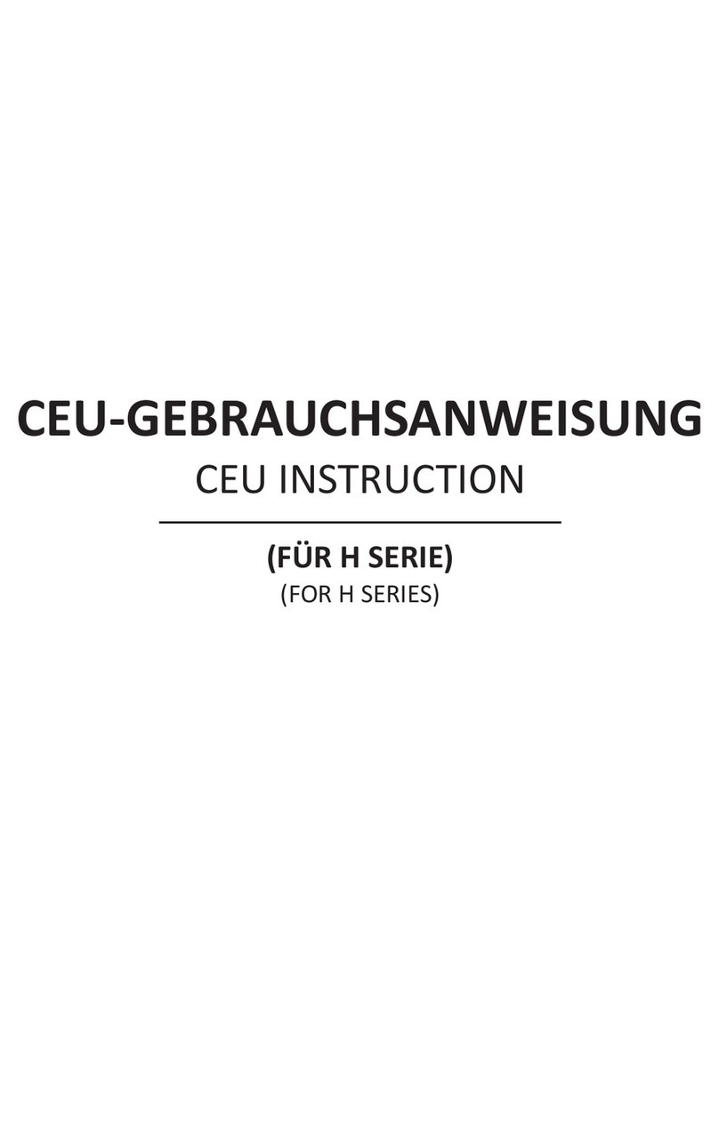 GO Europe H Series instruction manual