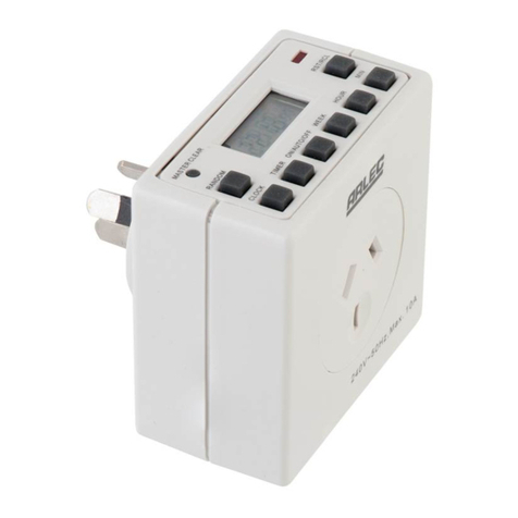 Arlec PC697 Series operating instructions