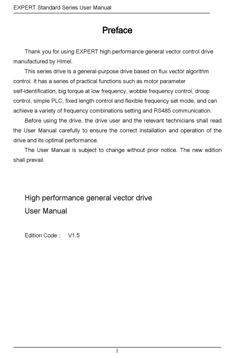 Expert Standard Series user manual