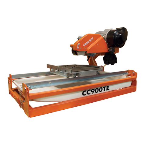 Diamond Products CC900TE User manual