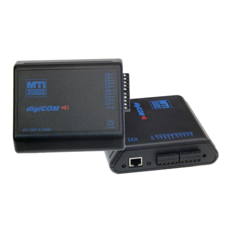 M-TI 91743 manual