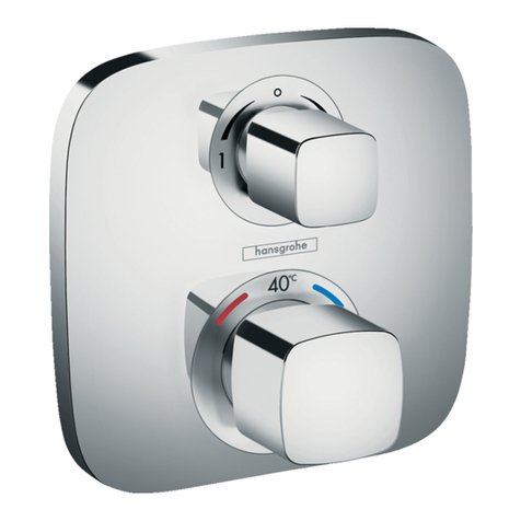 Hans Grohe Ecostat E 15708 Series User manual