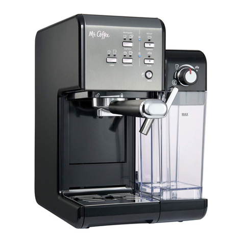 Mr. Coffee One-Touch CoffeeHouse BVMC-EM7000DS instruction manual