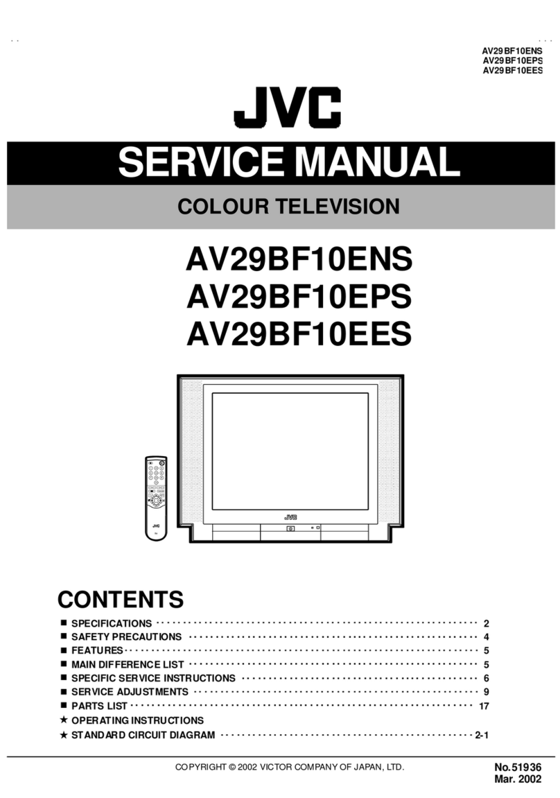 JVC AV29BF10ENS User manual