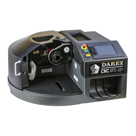 Darex XPS-16+ User manual