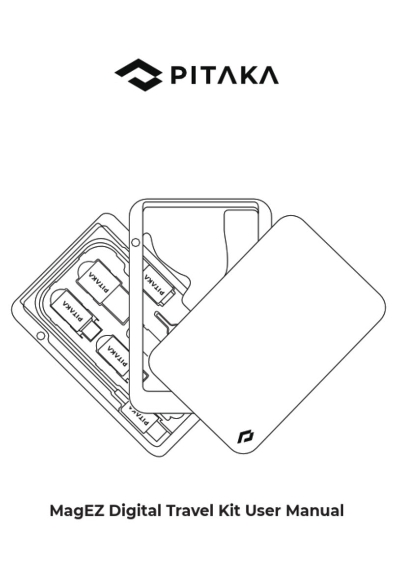 Pitaka MagEZ user manual