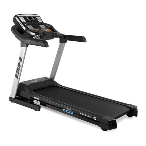 BH FITNESS IRC09 G6180I User manual