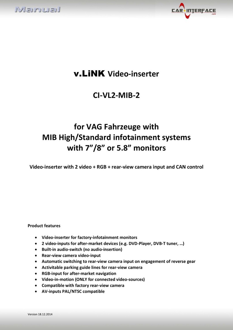 v.link CI-VL2-MIB-2 User manual v.link CI-VL2-MIB-2 User manual