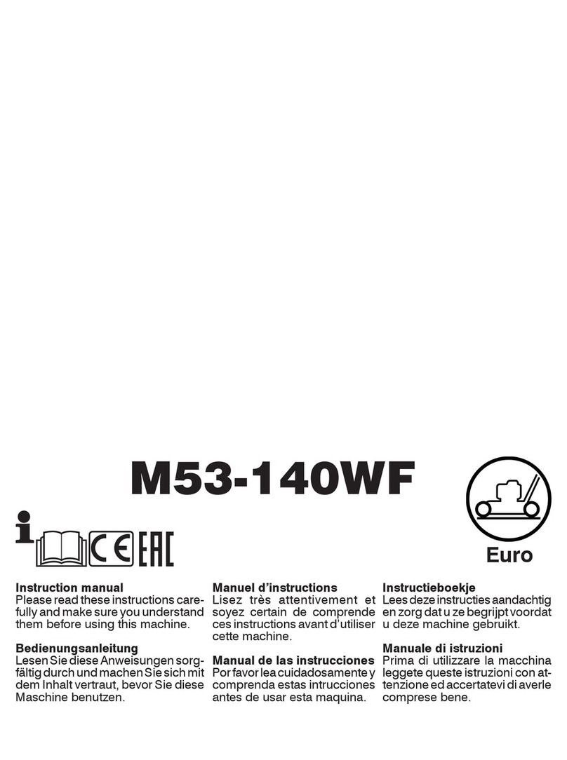 Husqvarna M53-140WF User manual