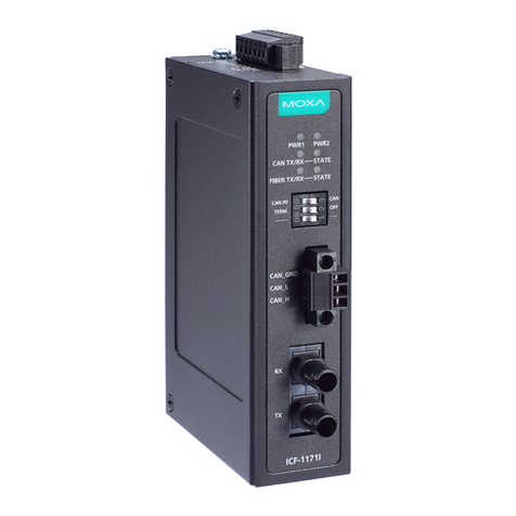 Moxa Technologies ICF-1171I Series User manual Moxa Technologies ICF-1171I Series User manual