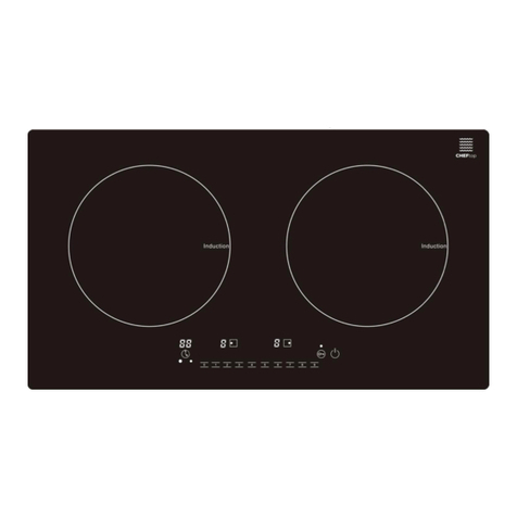 Drinkpod DP-CHEFTOP-2 Operator's manual