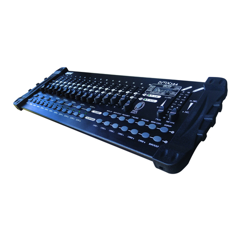 Hybrid+ DMX-384 User manual Hybrid+ DMX-384 User manual