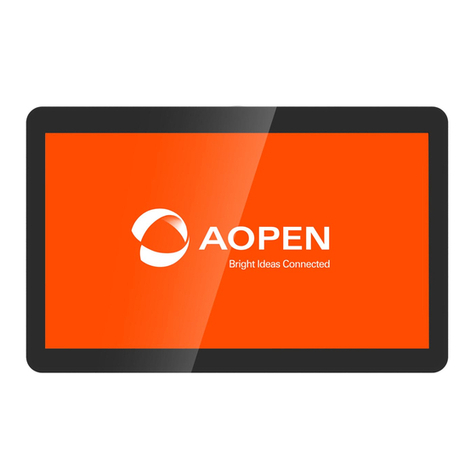 AOpen eTILE WT19M-FP2 Technical manual