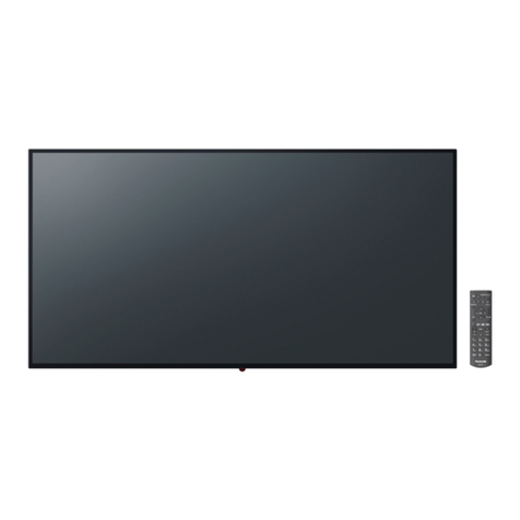 Panasonic TH-98SQE1W User manual