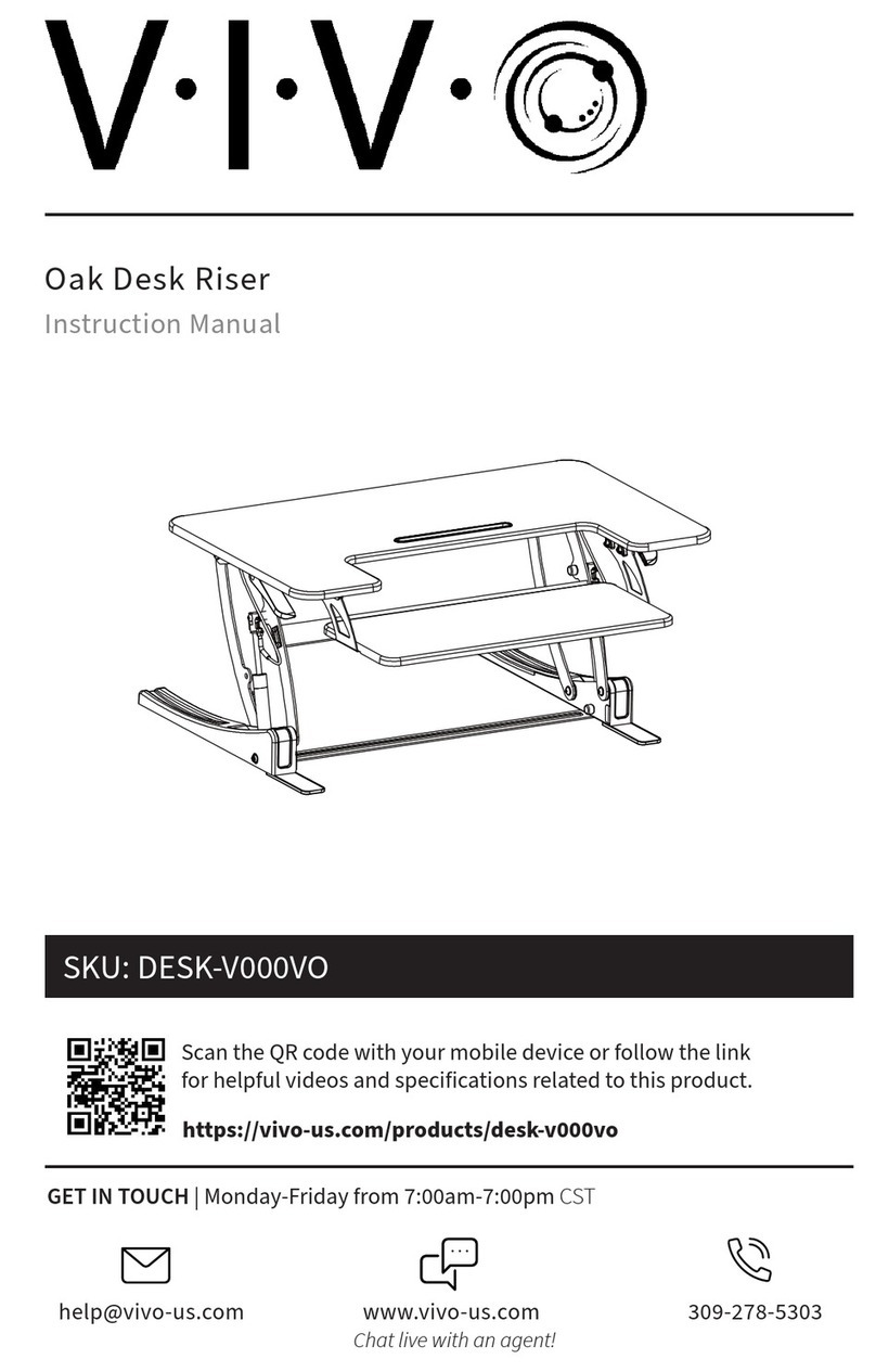 Vivo DESK-V000VO instruction manual Vivo DESK-V000VO instruction manual