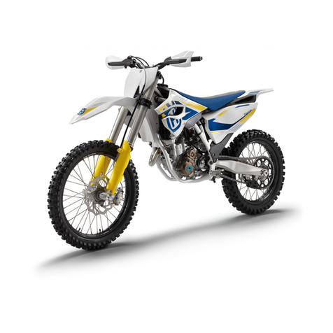 Husqvarna FC 350 2014 Repair manual