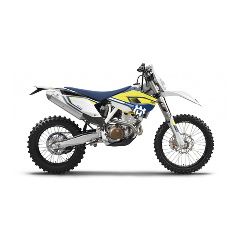 Husqvarna FE 250 2016 Operating instructions