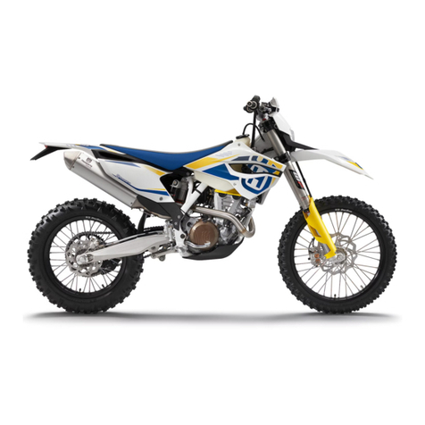 Husqvarna FE 450 2014 Repair manual