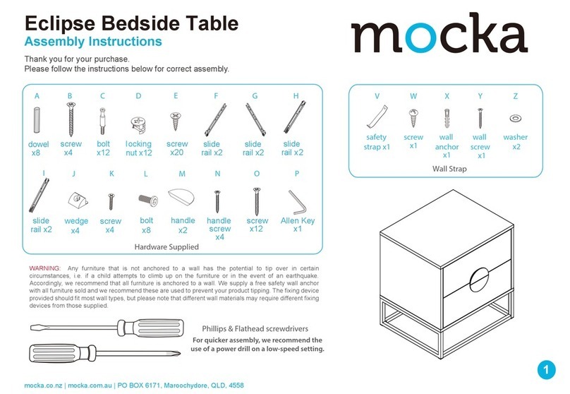 Mocka Eclipse User manual Mocka Eclipse User manual