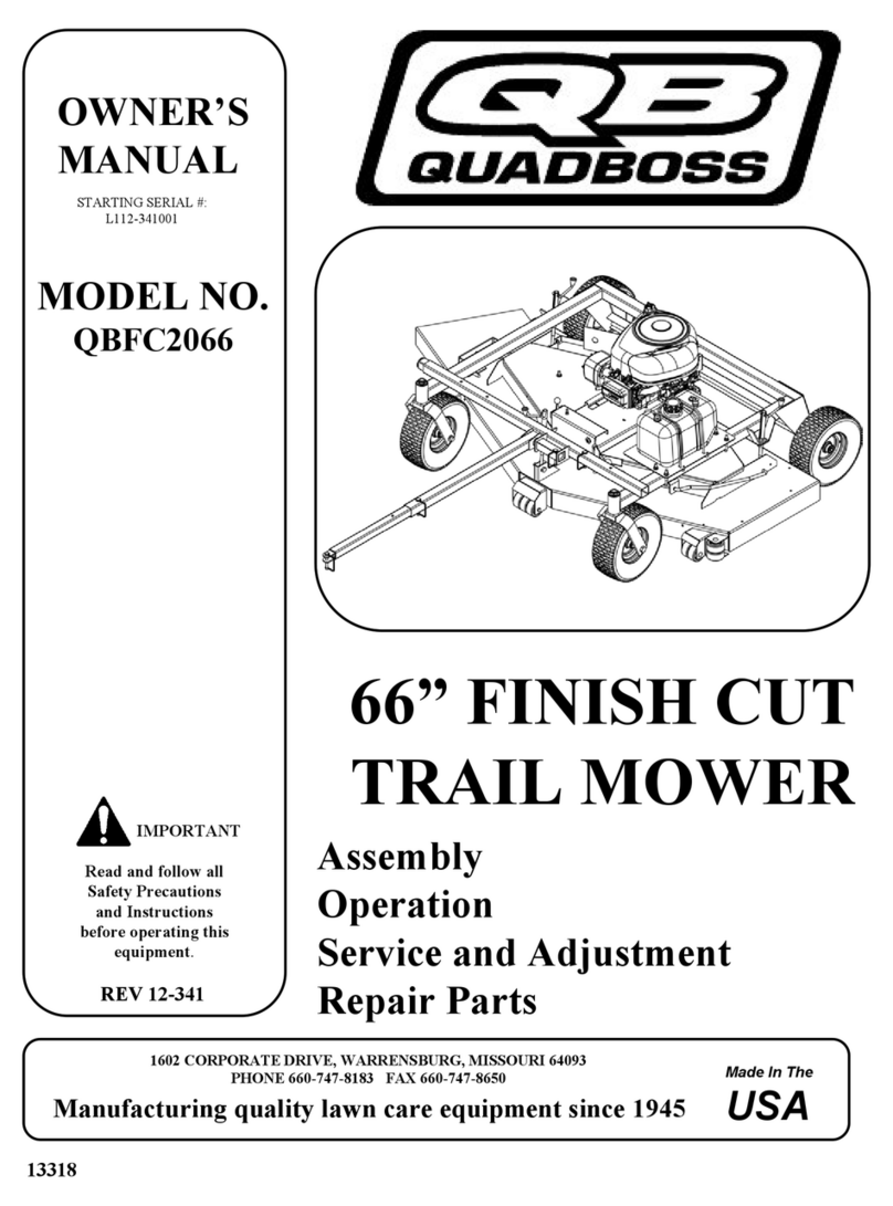 QuadBoss QBFC2066 owner's manual