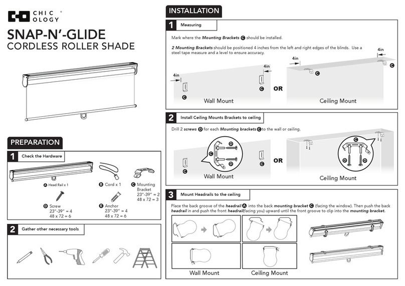 CHICOLOGY SNAP-N'-GLIDE User manual