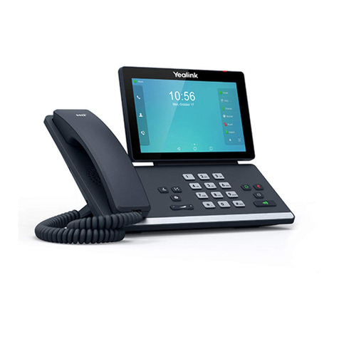 Yealink Teams T56A manual