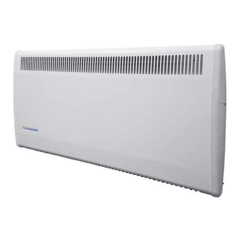 Consort PLE050MWIFI Use and maintenance manual