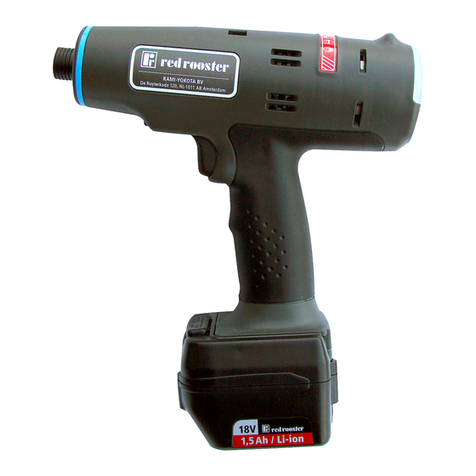 RED ROOSTER RRI-BS12 manual
