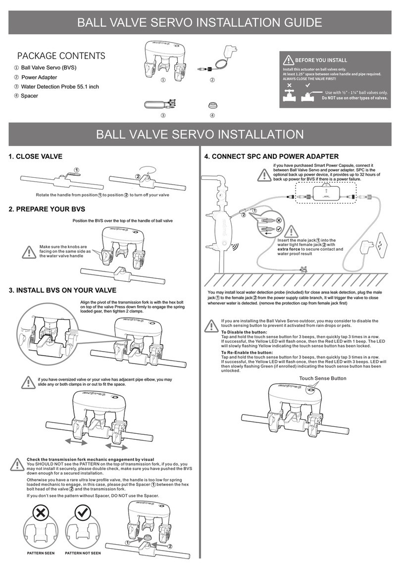 UbiTech BVSZWU installation guide