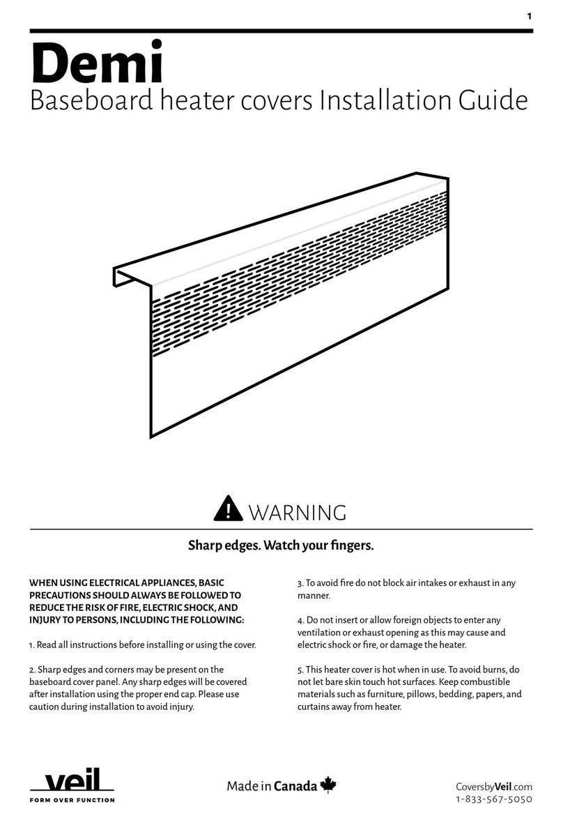 Veil Demi User manual