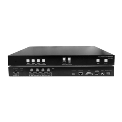 SIIG MultiView CE-H26311-S1 User manual SIIG MultiView CE-H26311-S1 User manual
