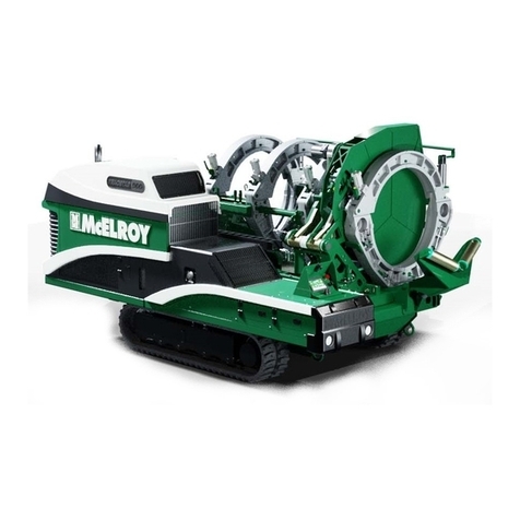 McElroy TracStar i Series User manual