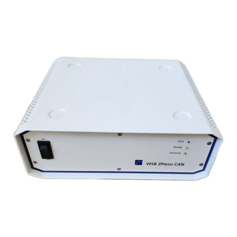 Zeiss WSB ZPiezo CAN User manual