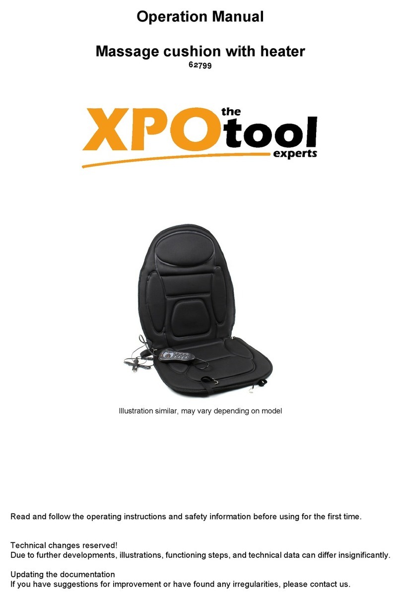 XPOtool 62799 Operation manual