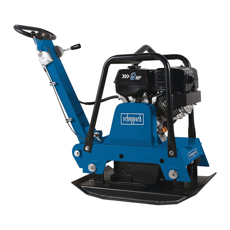 Scheppach HP3000S User guide