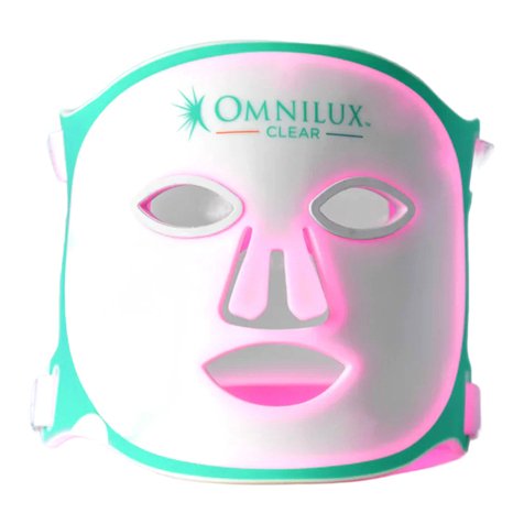 Omnilux CLEAR User manual