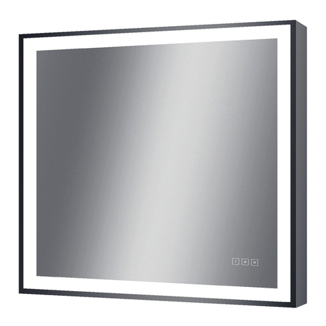 MP GLASS SWANN 60 manual