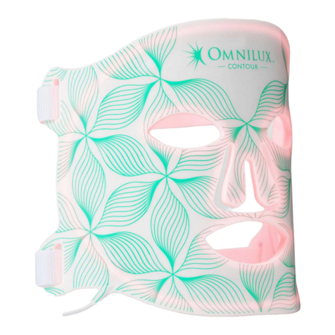 Omnilux CONTOUR user guide